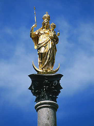 Mariensäule Foto 