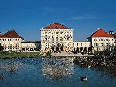 Foto Schloss Nymphenburg