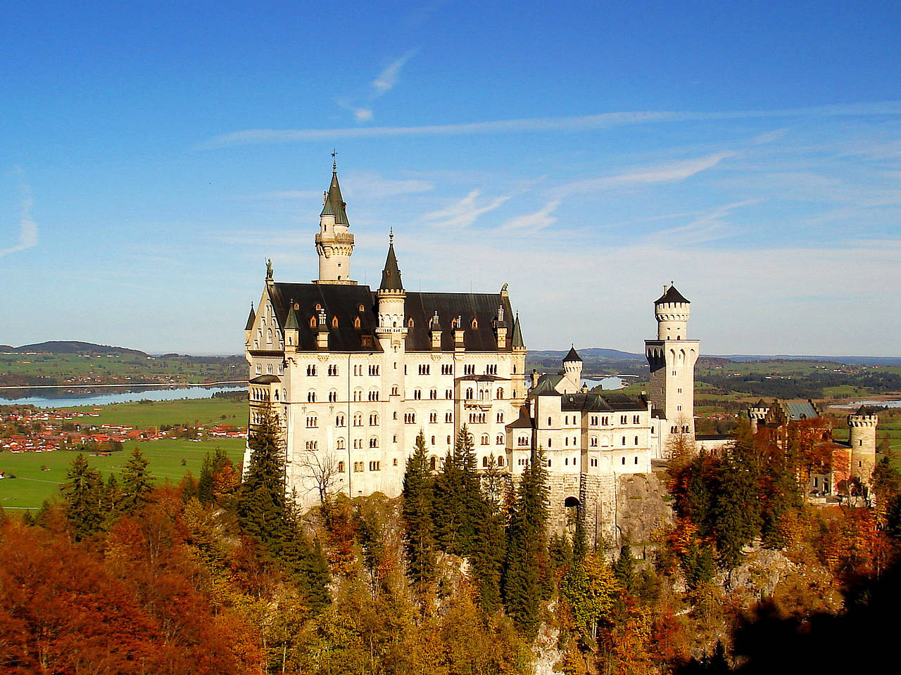 Foto Schloss Neuschwanstein - Schwangau