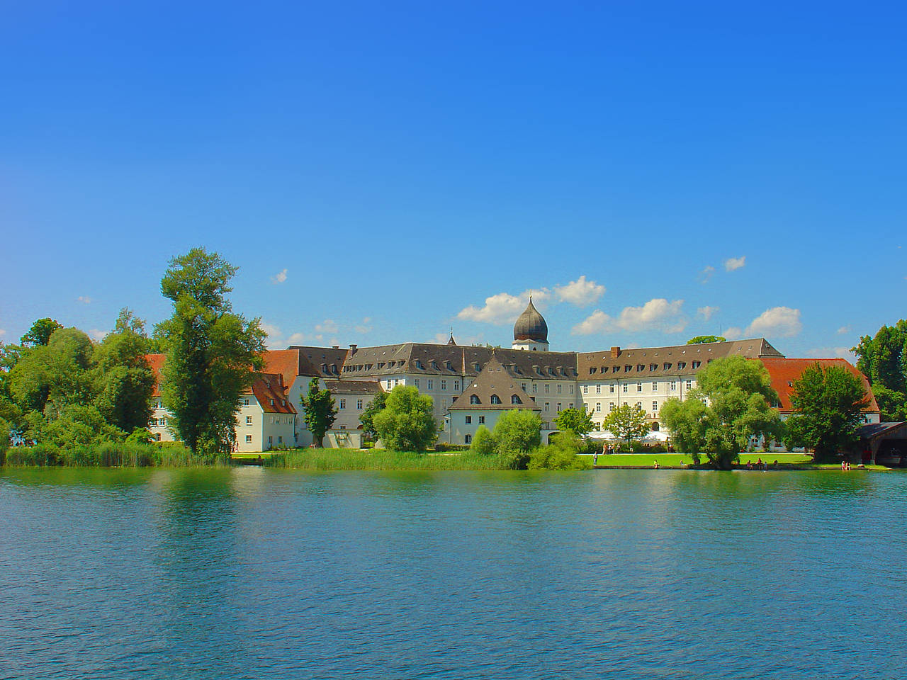 Fotos Benediktinerinnenabtei Frauenwörth  | München