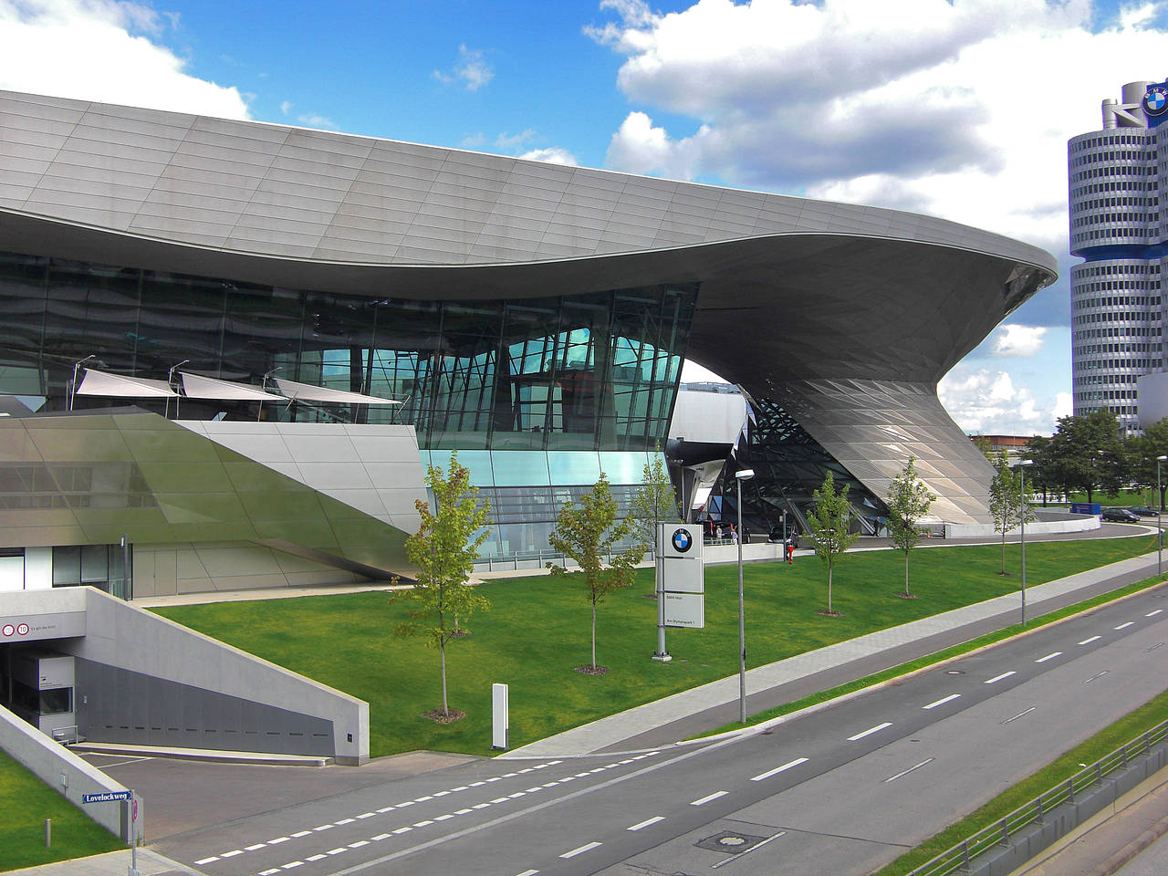 BMW Welt Fotos