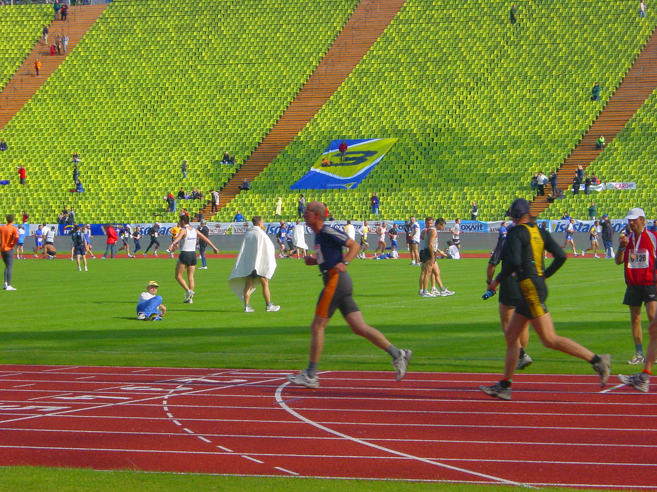 Foto Olympiastadion - München