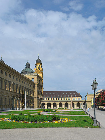 Foto Münchner Hofgarten