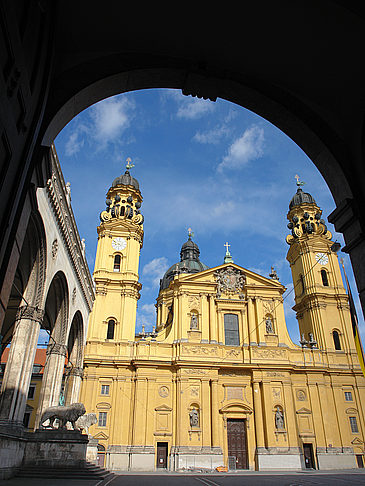 Theatinerkirche Foto 