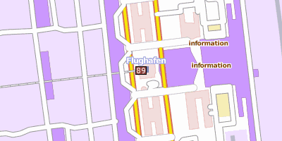 Stadtplan Flughafen Franz Josef Strauß 