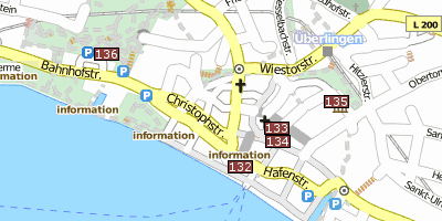 Überlingen München Stadtplan